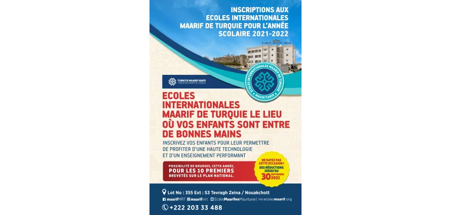 INSCRIPTIONS POUR L'ANNEE 2021-2022