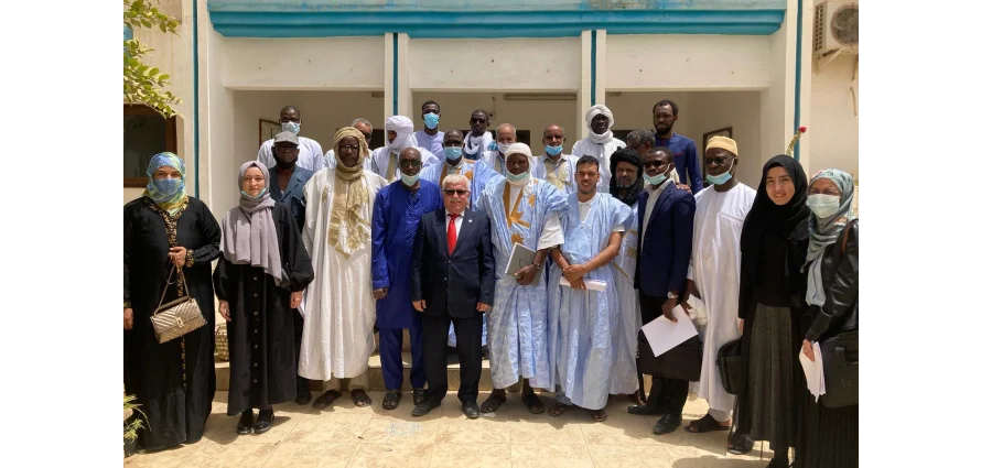 REUNION AVEC LES PROFESSEURS DU LYCEE