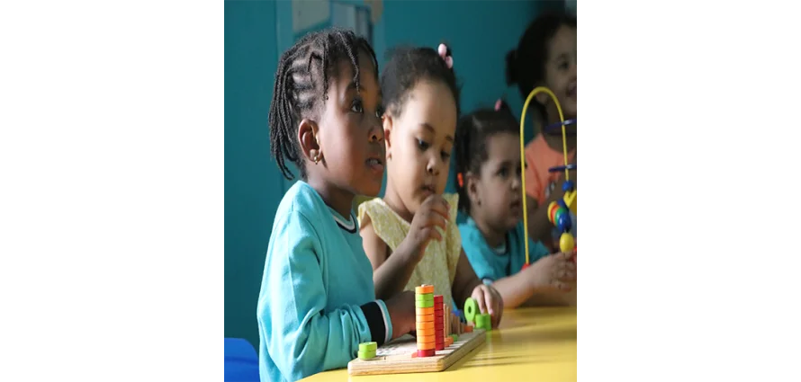 JARDIN D’ENFANTS  A NOUAKCHOTT