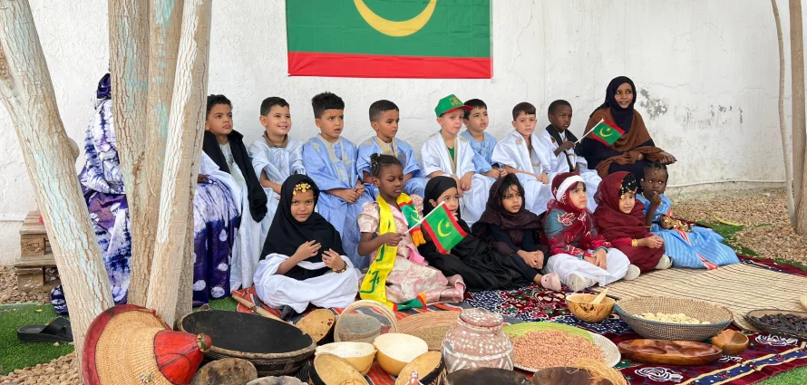 Nouakchott : Le jardin d'enfants international turc de Mauritanie commémore à sa manière le 65e anniversaire de la fête nationale de l'indépendance.