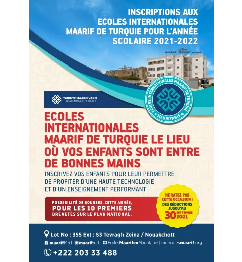 INSCRIPTIONS POUR L'ANNEE 2021-2022