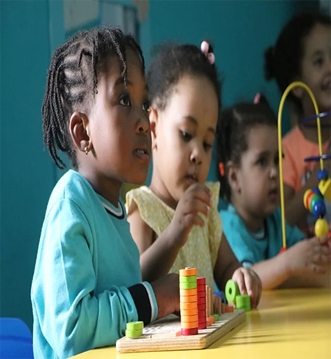 JARDIN D’ENFANTS  A NOUAKCHOTT