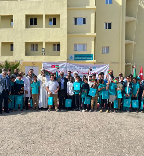 Le lycée turc Maarif pour garçons de Nouakchott a organisé ce matin une cérémonie pour commémorer le 65e anniversaire de la fête nationale de l'indépendance.