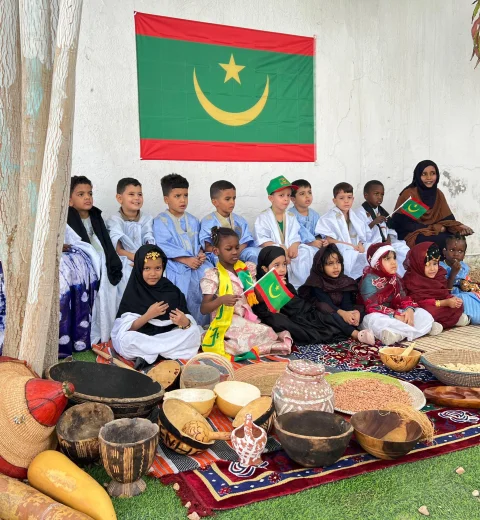 Nouakchott : Le jardin d'enfants international turc de Mauritanie commémore à sa manière le 65e anniversaire de la fête nationale de l'indépendance.