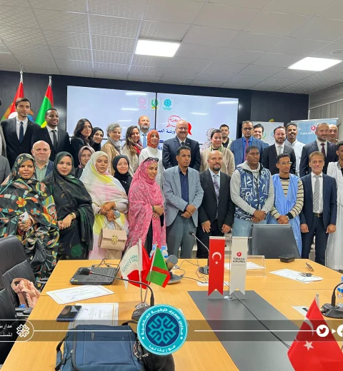 Activités du forum organisé à Nouakchott sur l'enseignement du turc en Mauritanie