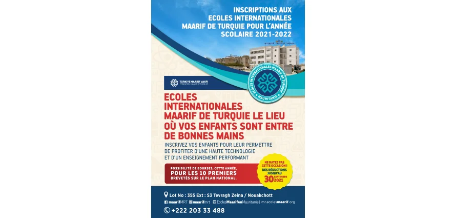 INSCRIPTIONS POUR L'ANNEE 2021-2022