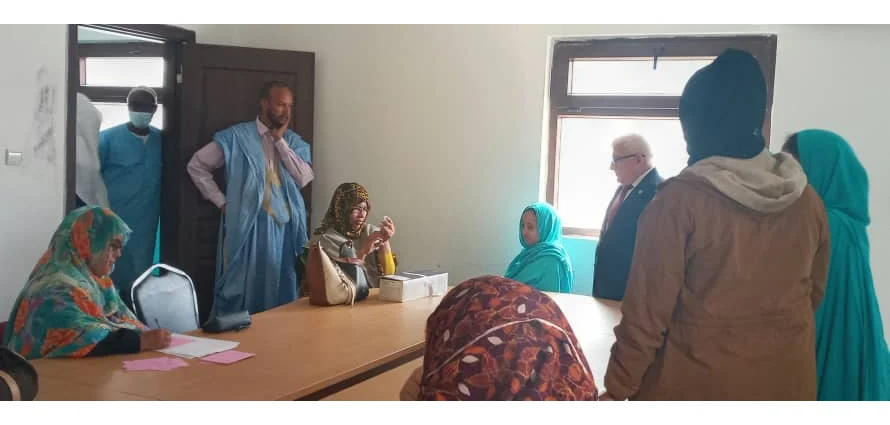 Campagne nationale de vaccination en Mauritanie