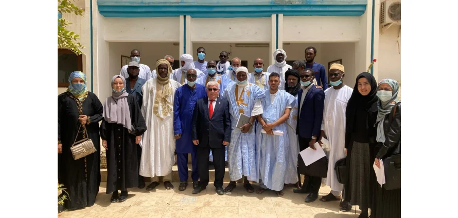 REUNION AVEC LES PROFESSEURS DU LYCEE