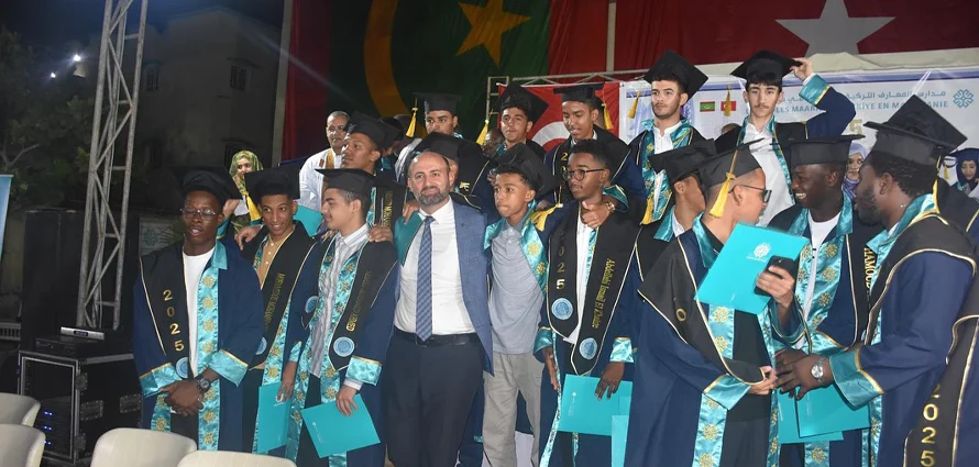 Cérémonie de clôture de l’année scolaire 2024-2025