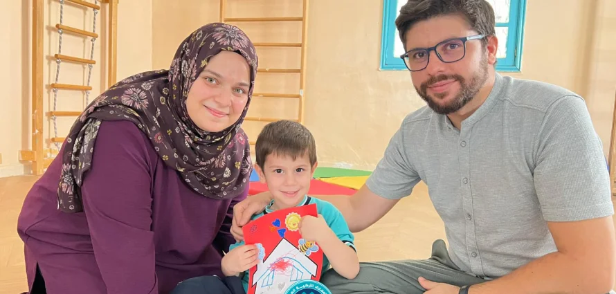 An educational family day with the buds of the Turkish International Knowledge Kindergarten in Mauritania